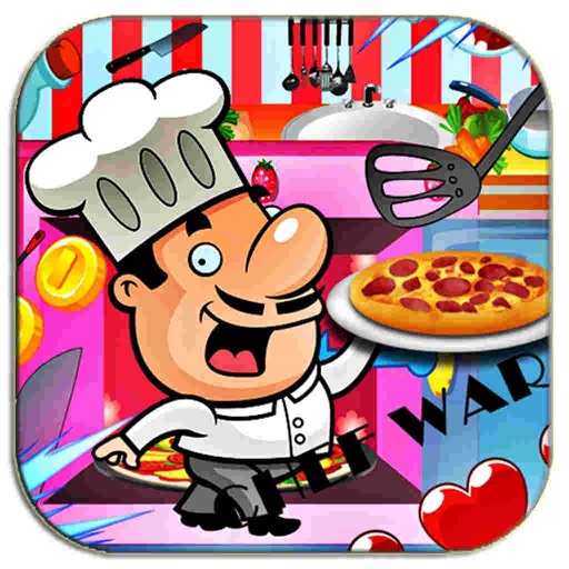 Chef War Happy Chef Cooking Games iOS App