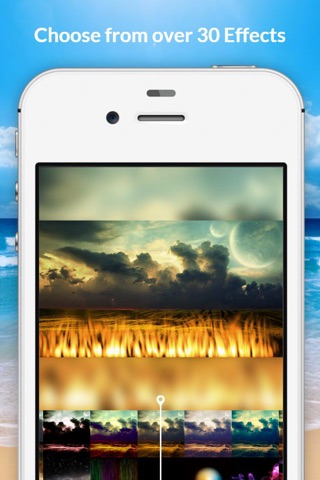 Insta Fit Size FX - Full Sized Image Post to Instagram with Effects and Filters screenshot 2