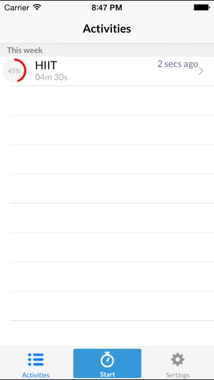 Intervals - Timer for HIIT, Tabata and Circuit(圖5)-速報App