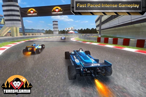 King of Speed: 3D Auto Racing screenshot 2