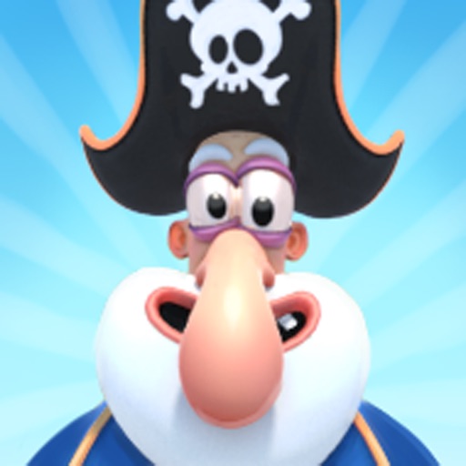 Bubble Shooter Archibald the Pirate iOS App