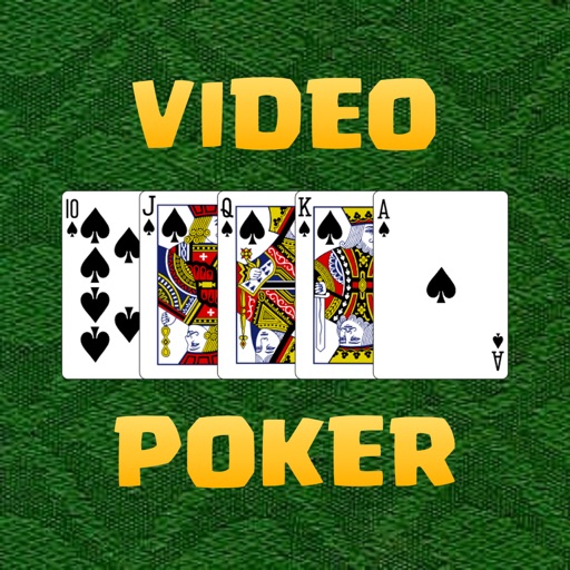 Video Poker BIG Win iOS App