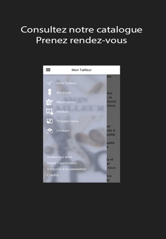 Mon Tailleur screenshot 2