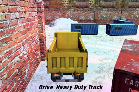 Extreme Snow Excavator Tractor Simulator 3D Game – Heavy Dump Truck and Loader Machine screenshot 2