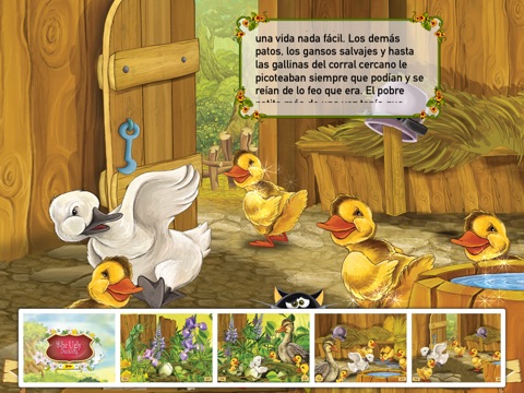 The Ugly Duckling Interactive Danish Fairy Tale by H.C. Andersen screenshot 3