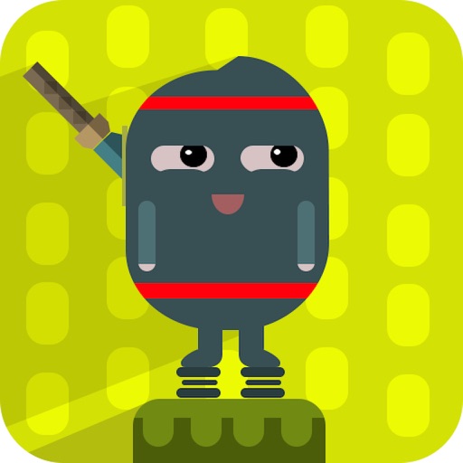 Ninja Jump Game! iOS App