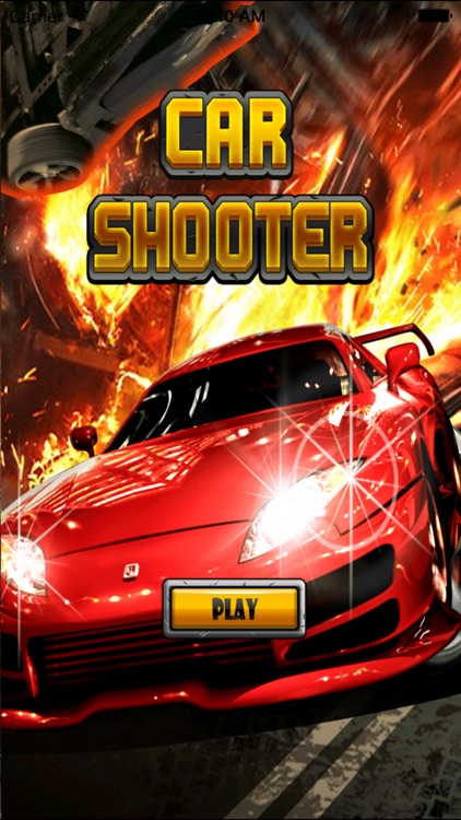 Car Race : A Shooting car racing