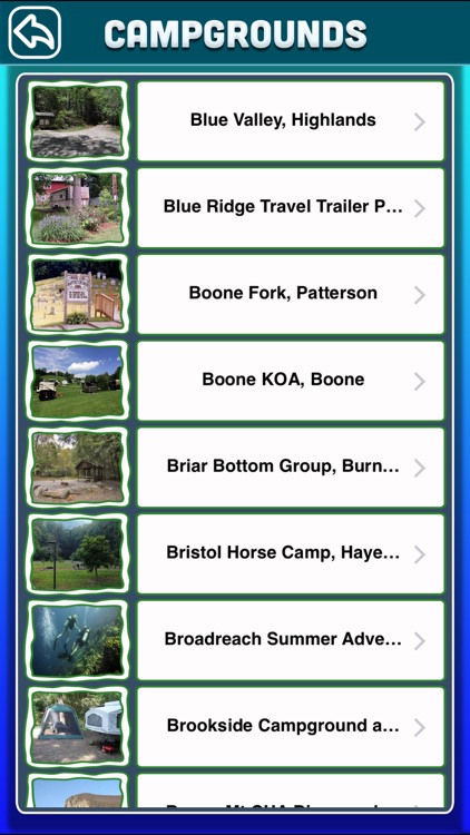 North Carolina Campgrounds Guide