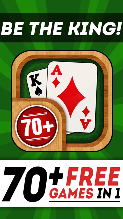 Solitaire 70+ Free Card Games in 1 Ultimate Classic Fun Pack : Spider, Klondike, FreeCell, Tri Peaks, Patience, and more for relaxing screenshot-4