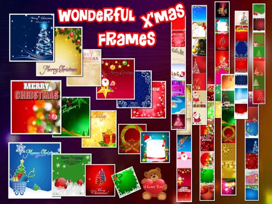 Amazing Christmas Photo Frames :)のおすすめ画像2