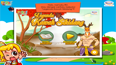 How to cancel & delete Legenda Kawah Si Kidang - Cerita Anak Interaktif from iphone & ipad 1