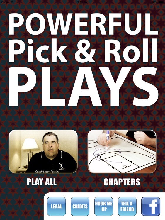 Powerful Pick & Roll Plays - With Coach Lason Perkins - Full Court Basketball Toolbox 13 Training Instruction XL