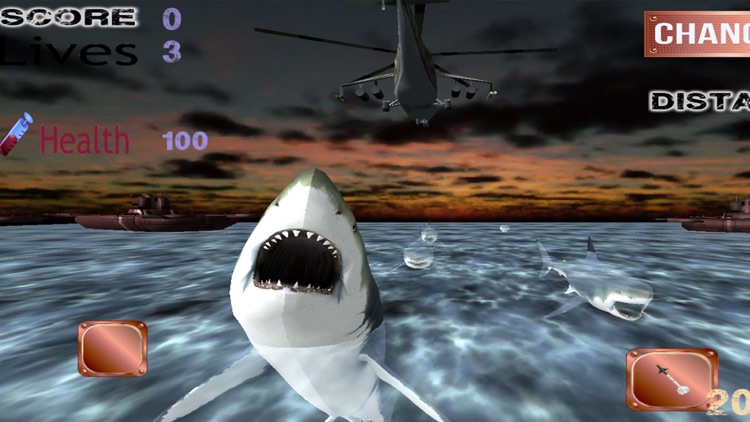 Mega Shark Apache Storm 3D  - A Deadly Deep Sea Blackfish Hunter X