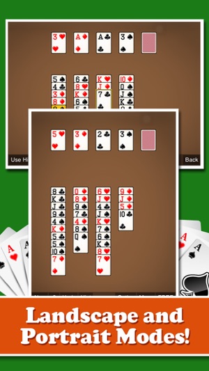 Audlangsyne Solitaire Free Card Game Classic Solitare Solo(圖2)-速報App