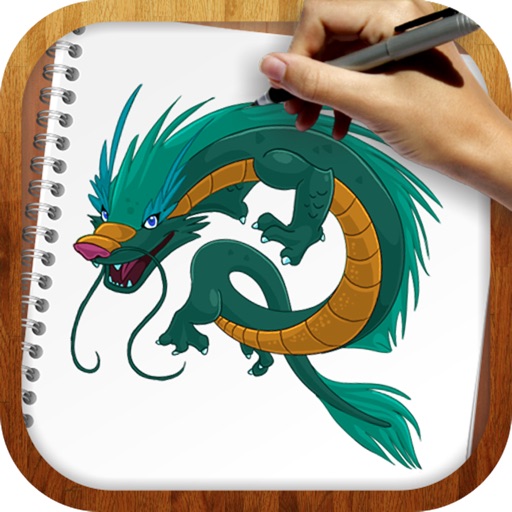 Easy To Draw : Beasts and Dragons iOS App
