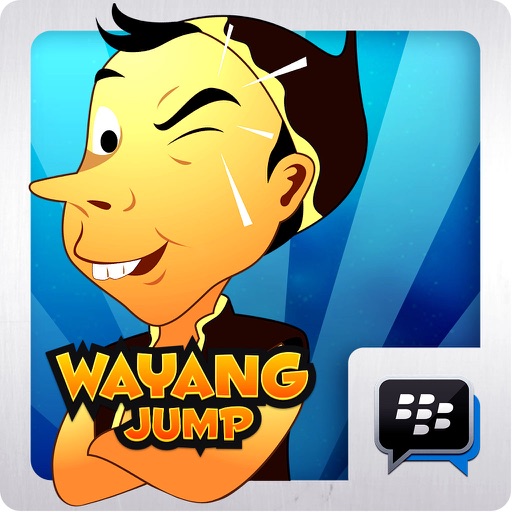 Wayang Jump Icon