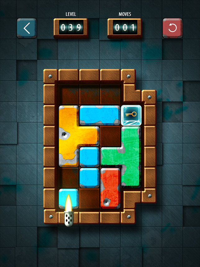 ‎Slide Tetromino Premium Screenshot