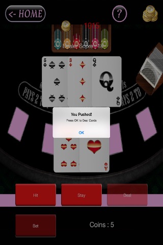 Lady Vegas Blackjack - Women Only 21 Casino Lucky Texas Style Victory Hold'em screenshot 3