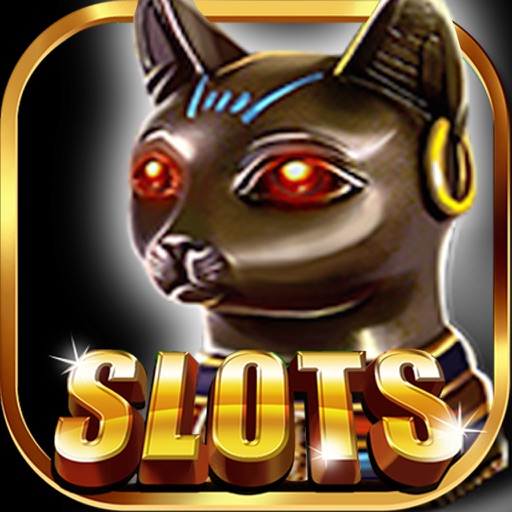 Egypt Slots: Treasure of Pharaoh Free Game with Daily Bonus !!! icon