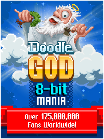 Doodle God: 8-bit Mania на iPad