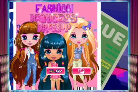 Fashion Princess DressUp ^0^ screenshot 2