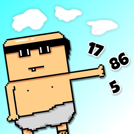 Karate Baby Math Facts Icon