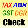 Tax ABN GST DGR Check
