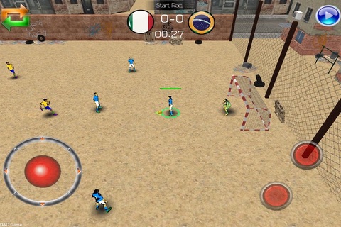 Dalcion Street Soccer screenshot 4
