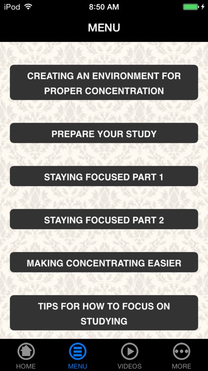 A+ How To Focus On Studying - Beginner's Guide screenshot-3