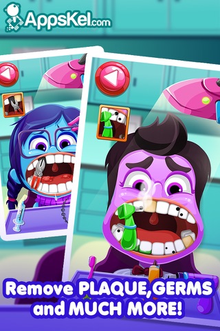 Inside Crazy Little Dentist Office Pro screenshot 2