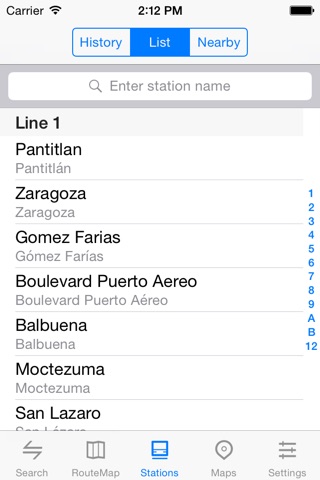 Metro Mexico City Subway screenshot 4