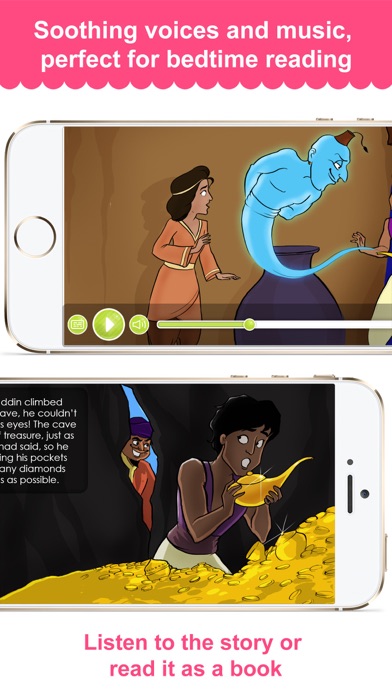 How to cancel & delete Aladdin - narrated story from iphone & ipad 2