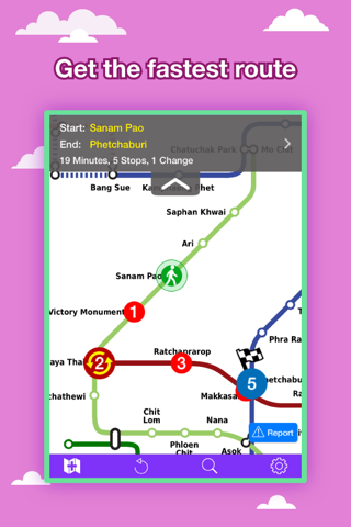 Bangkok City Maps - Discover BKK with MRT, Bus, and Travel Guides. screenshot 2