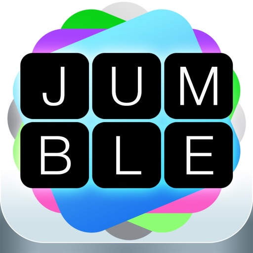 Jumble HD - The mind boggling word search game Icon