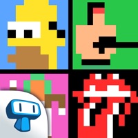 Pixel Pop - Ratespiel von Musik, Symbolen, Filmen und Marken apk