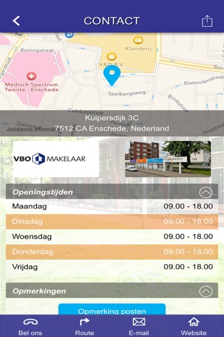 Makelaars Enschede screenshot 4