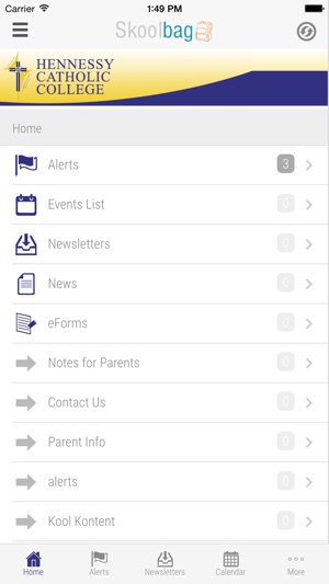 Hennessy Catholic College - Skoolbag(圖2)-速報App