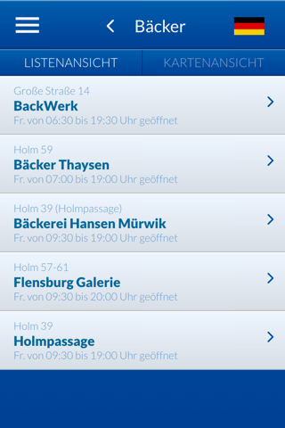 Flensburg Shopping screenshot 4