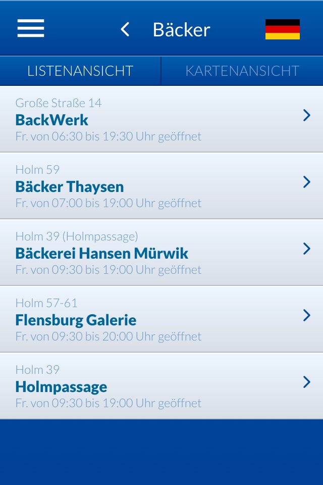 Flensburg Shopping screenshot 4