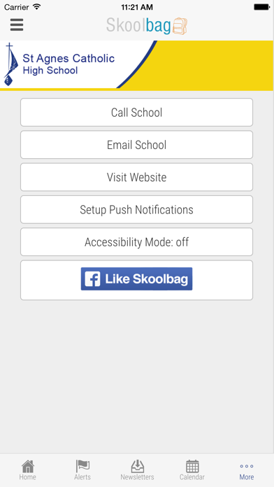 How to cancel & delete St Agnes Catholic High - Skoolbag from iphone & ipad 4