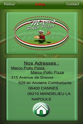 Marco Pollo Pizza screenshot 4