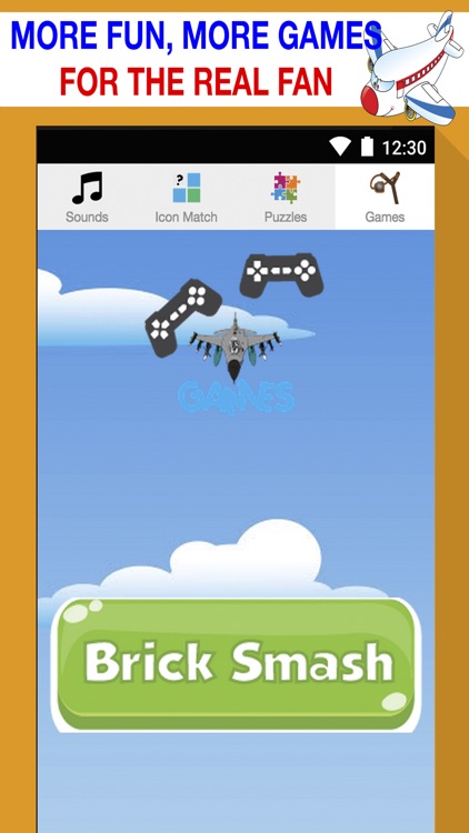 Airplane Flying Games for Toddlers - Puzzles and Matching screenshot-3