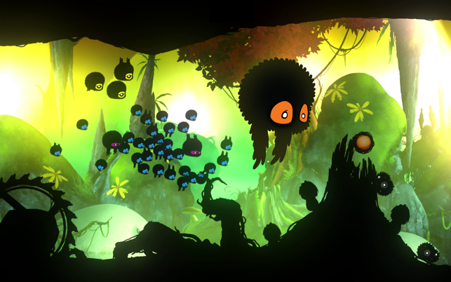 BADLAND: Game of the Year Edition, game for IOS