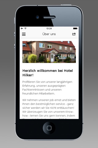 Hotel Hilker screenshot 3