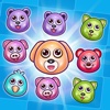 Jelly Pet Crush - Match & Pop cute kittens, birds, piggies, puppies and baby bears