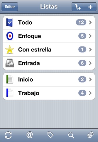 Todo 6 (for devices that cannot upgrade to version 8) screenshot 2