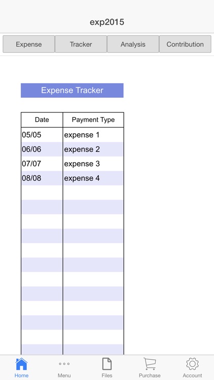 Household Expense