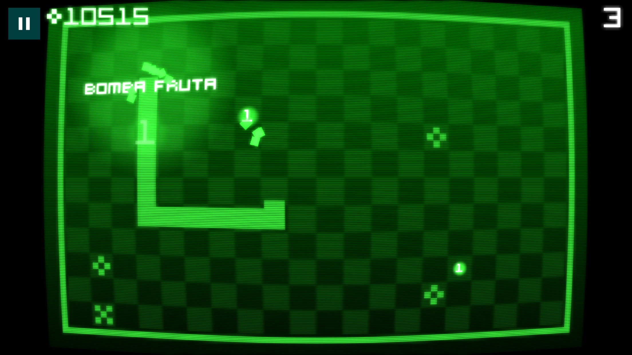 Screenshot do app Snake Rewind