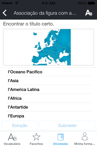 Rosetta Stone Italian Vocabulary screenshot 2