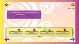 Game screenshot 2nd Grade Academic Vocabulary # 3 for homeschool and classroom hack